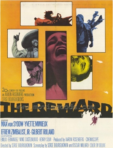 La récompense- The Reward - 1965- Serge Bourguignon Reward10