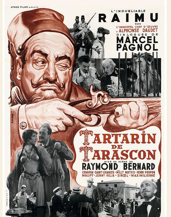 Tartarin de Tarascon - 1934- Raymond Bernard Tartar11