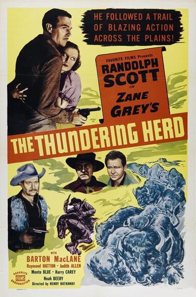 Buffalo Stampede- The Thundering Herd- 1933- Henry Hathaway The_th10