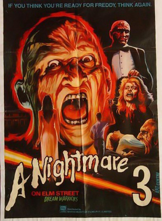 A Nightmare on Elm Street III - Freddy Krueger lebt (1987) Freddy12