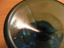 Blue pressed glass pedestal sugar bowl ID required Glass_12