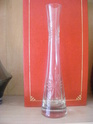 ID help required encased clear waisted vase engraved flowersI thought that  Glass_17