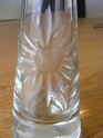 ID help required encased clear waisted vase engraved flowersI thought that  Glass_18