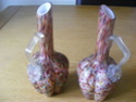 ID confirmation, Bohemian Spatter glass vases Glass_22