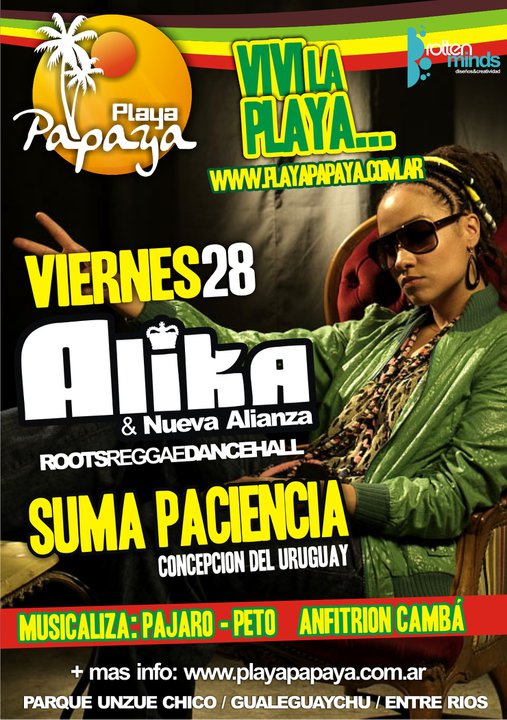 ALIKA & NUEVA ALIANZA - 28/01/11 - Playa Papaya 16817410