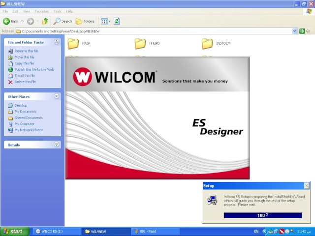 Wilcom Es 9.0 - خطوة 2