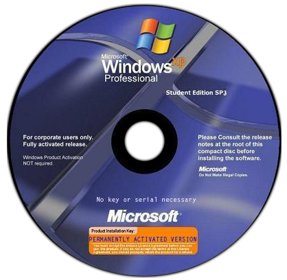  اسطوانة الوندوز الرائعة Microsoft Windows XP SP3 Corporate Student Edition August 2010 بتحديثات, اصلية و تقبل التحديث بحجم 659  17082010