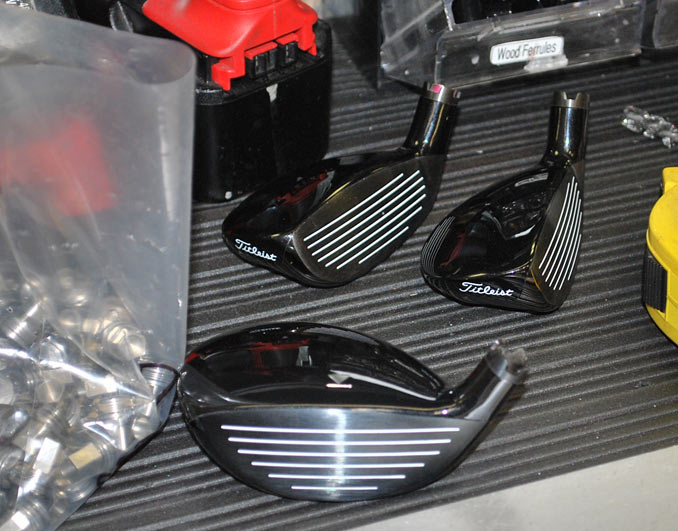 Titleist 910H Hybrids... Debuted at The Barclays Post-214