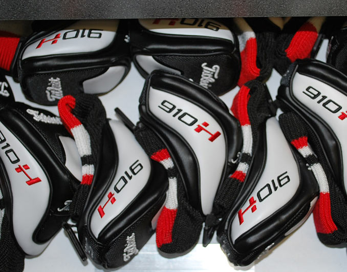 Titleist 910H Hybrids... Debuted at The Barclays Post-215