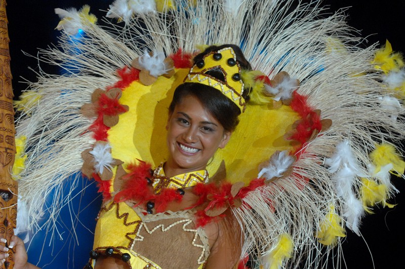 Article dans Tahiti Presse le 26 juin 2010 - Poehere Hutihuti Wilson, élue 50e Miss Tahiti Miss-t18