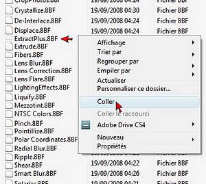 Comment trouver le filtre extraire dans Photoshop CS4 ? Ajoute13