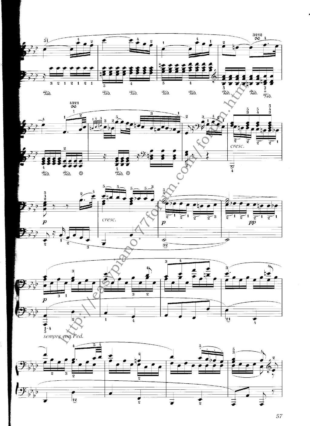 Piano sonate op.13 "pathetique" 2nd mov. - l.v.beethoven Piano_18