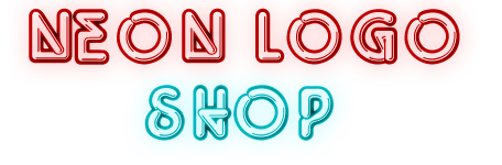 Neon Logo Shop Nls10