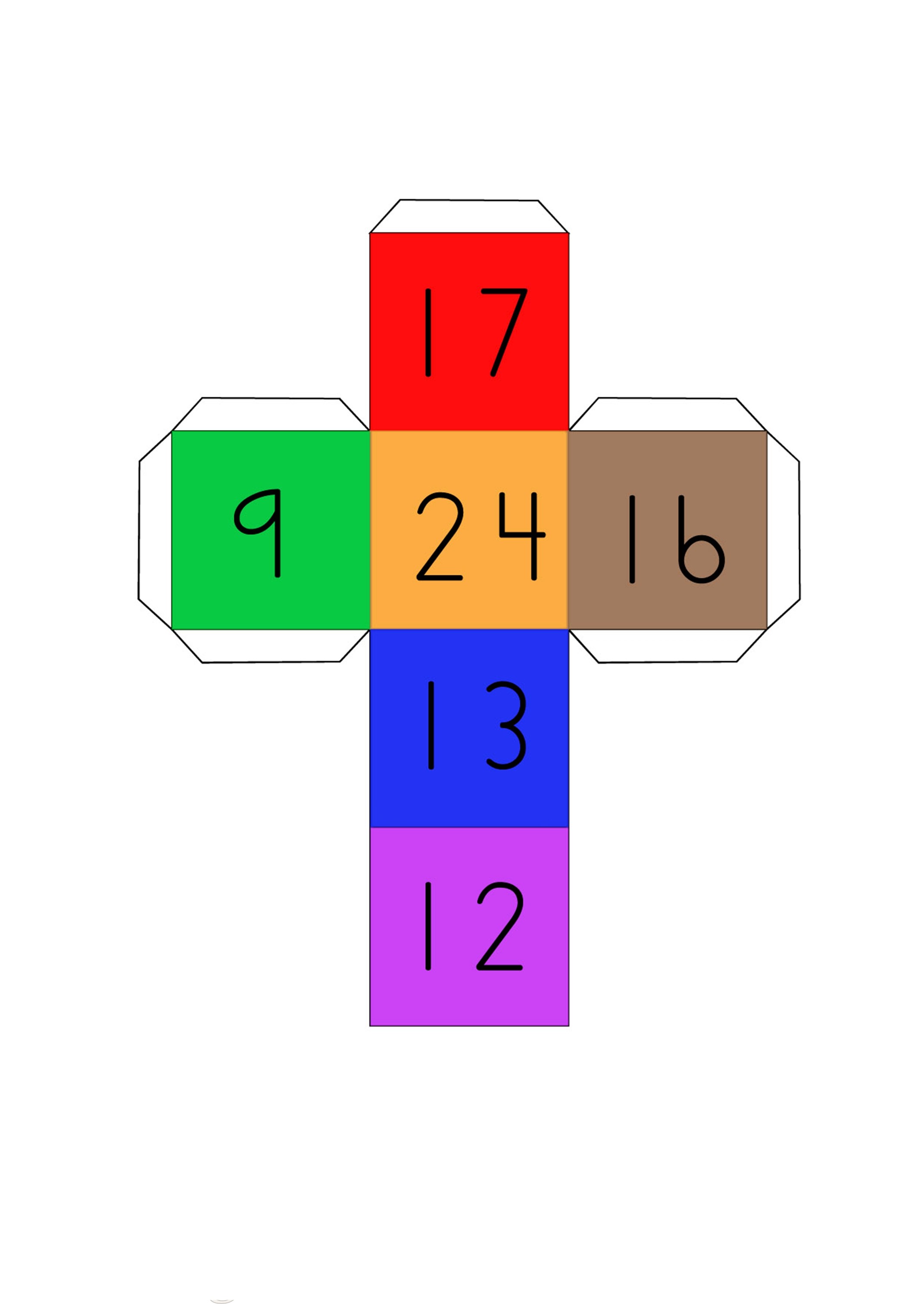 Matemaatikaga seotud mängud Cubico13