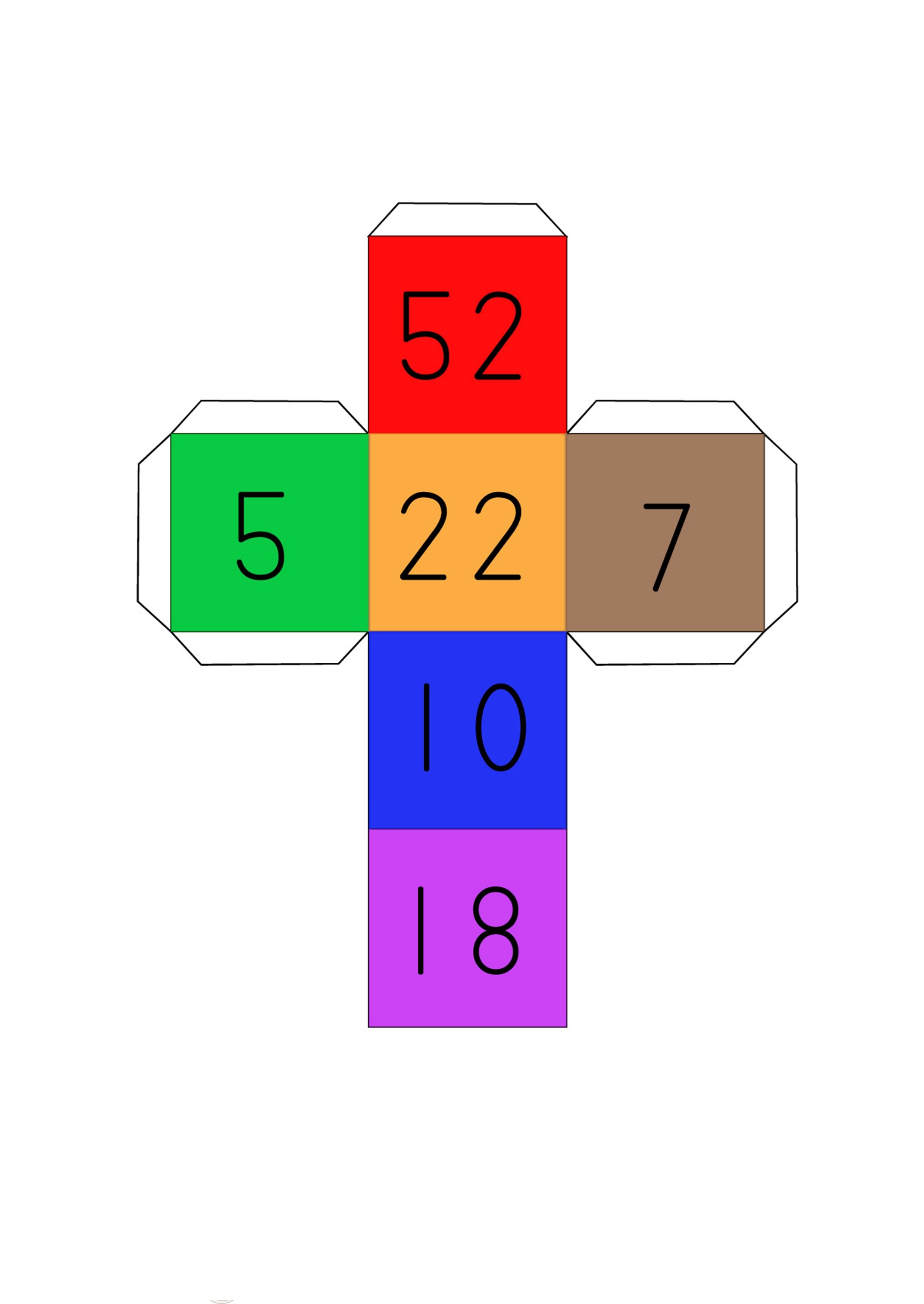 Matemaatikaga seotud mängud Cubico15