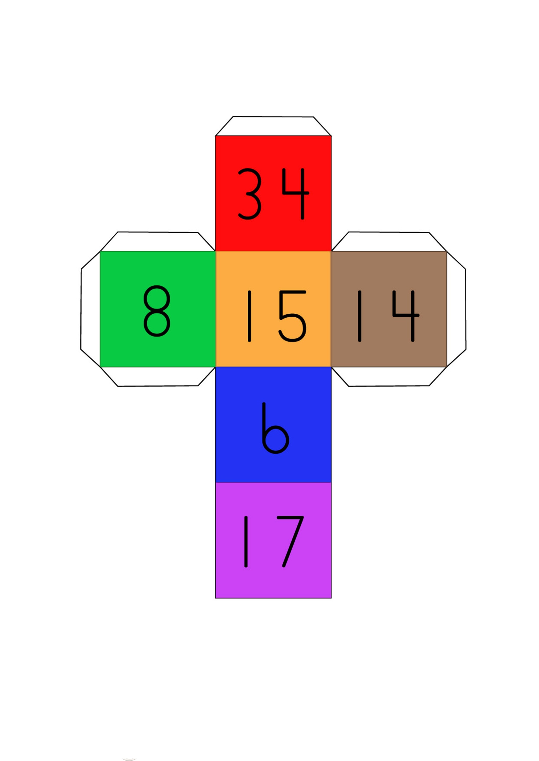 Matemaatikaga seotud mängud Cubico17