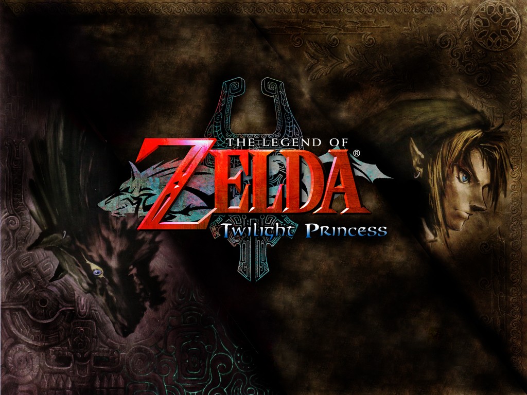 Wallaper The Légende of Zelda Twilight Princess. Wolf_l12