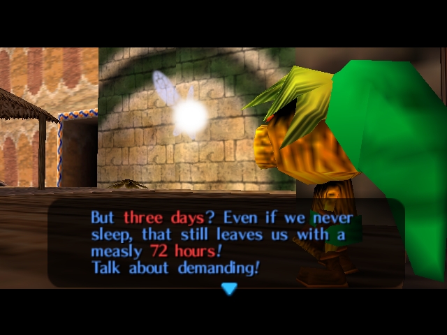 Let's play The Legend of Zelda: Majora's Mask together! 3_days11