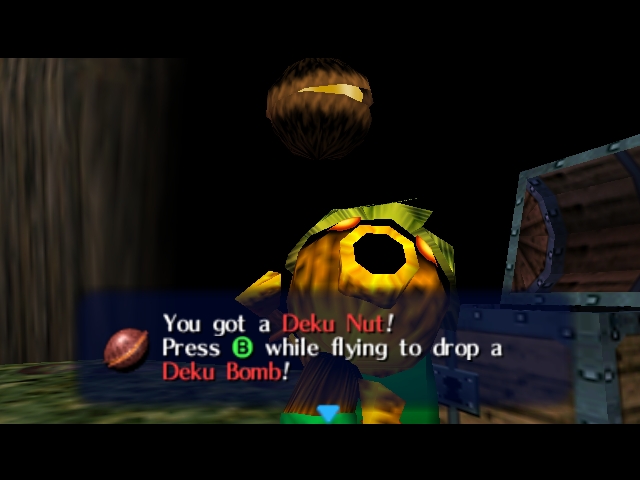 Let's play The Legend of Zelda: Majora's Mask together! Deku_n10