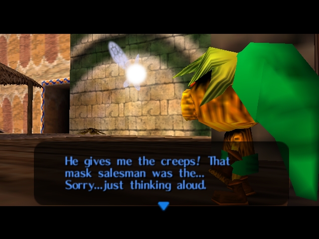 Let's play The Legend of Zelda: Majora's Mask together! Gives_10