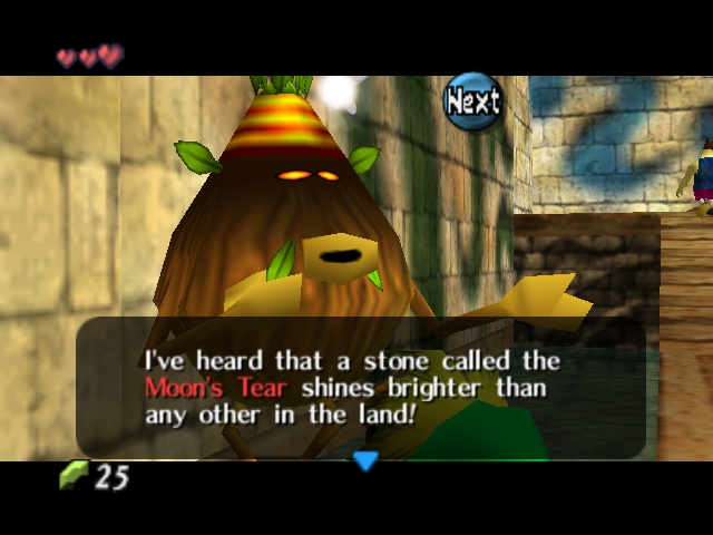 Let's play The Legend of Zelda: Majora's Mask together! Moon_s10