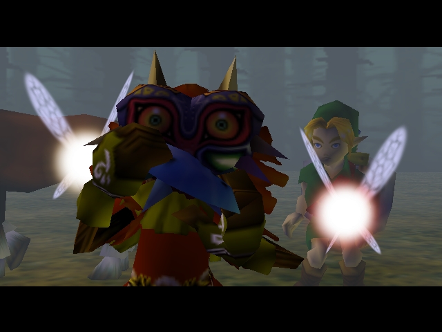Let's play The Legend of Zelda: Majora's Mask together! Wtf_ar10