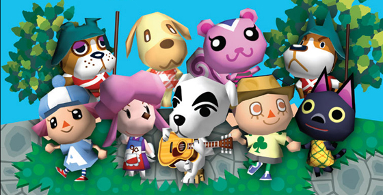 Animal Crossing (Let's go to the City)  Person10