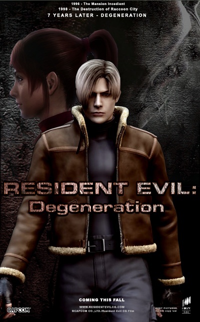 Resident Evil: Degeneration - Biohazard: Degeneration [2008] {Türkçe Dublaj} Reside10