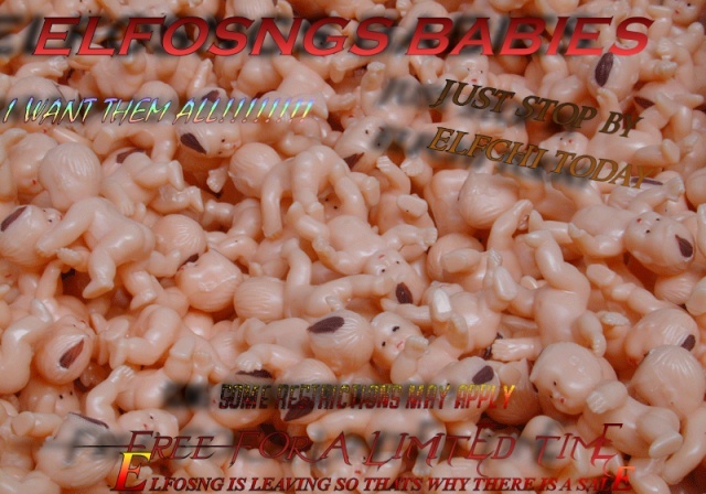 Elfosng's Children Exportations! Babies11