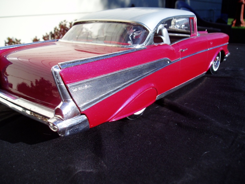 1/12 Lowrider 57 Chevy Models13
