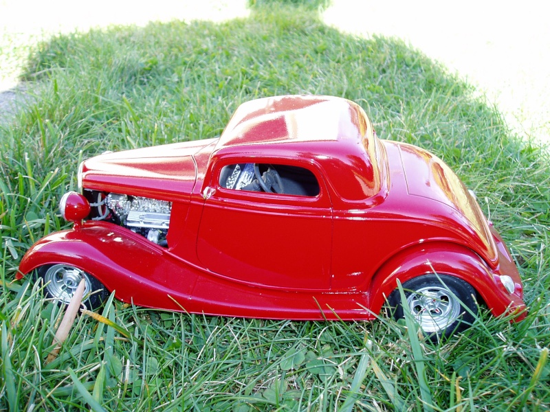 A couple of 1/16 scale 34 hot rods Models19