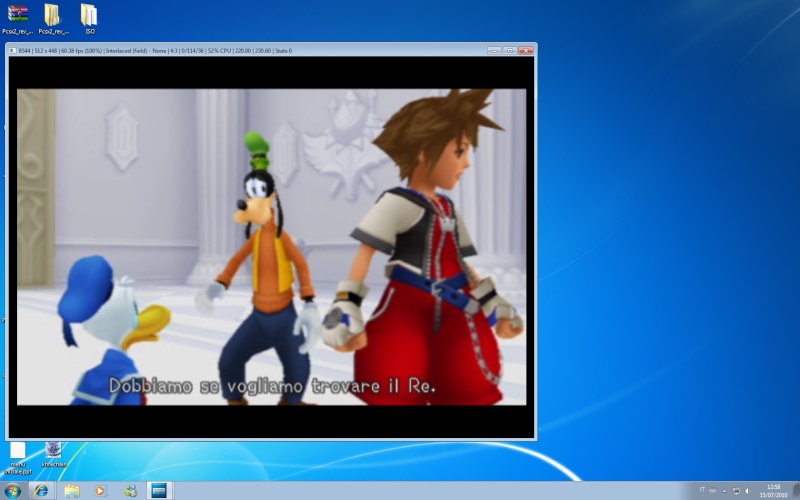  Patch Italiana Kingdom Hearts Re:Chain Of Memories Screen12