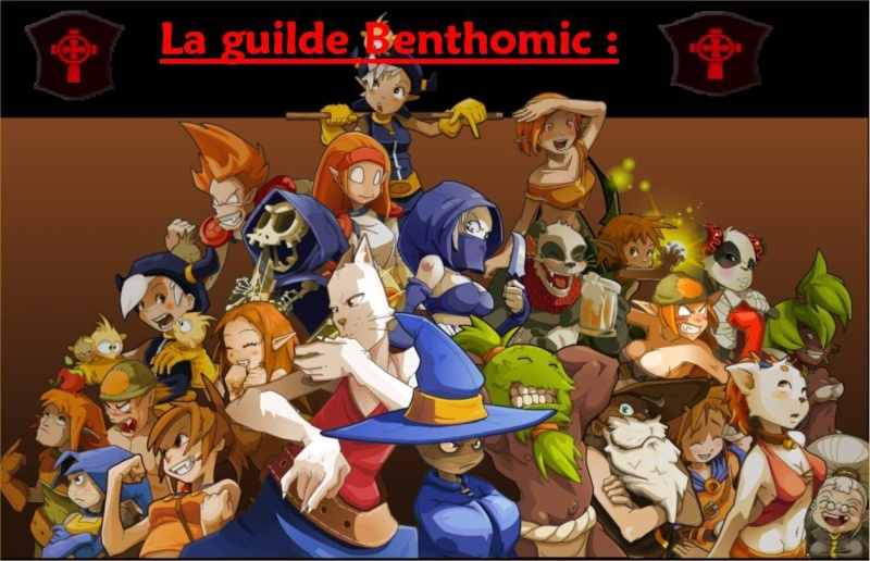 Benthomic's guilde