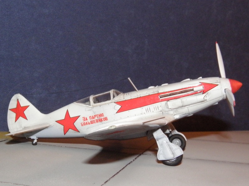 MIG 3 Trumpeter  -  1/48 Mig-3_13