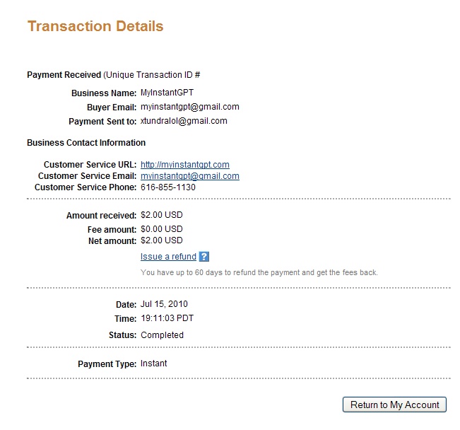 Proof of Payment - First Payout! 123_bm11
