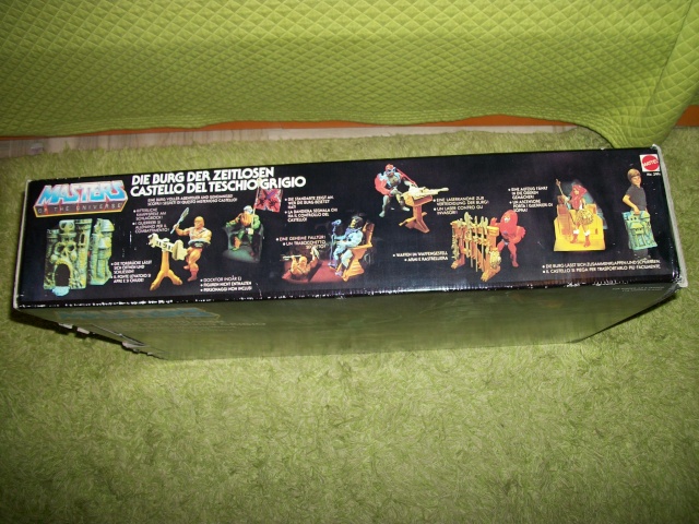 VENDO Castello di Greyskull Mattel MISB 100_0120