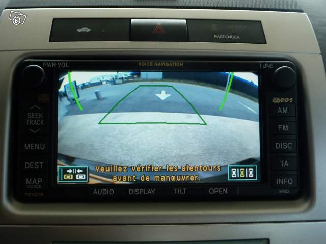 [VENDU ?] Corolla Verso 177cv Clean Power 7 Places GPS+Bluetooth GARANTIE FEVRIER 2012 50367210