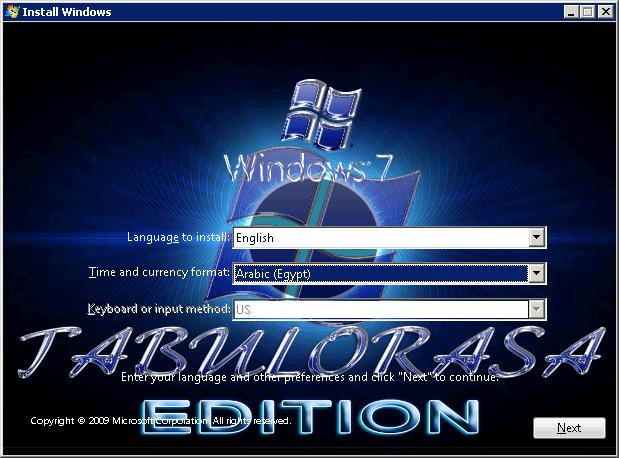  حصريا نسخة السفن رائعة الجمال Windows 7 Tabulorasa Edition x86 باخر التحديثات واحدث البرامج بحجم 2.8 جيجا على اكثر من سيرفر 2l8alc10