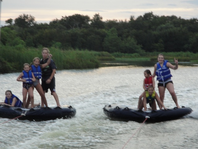 Took the kids tubing on Clear Creek, cooked hamburgers on the water..great day!  Dsc03611