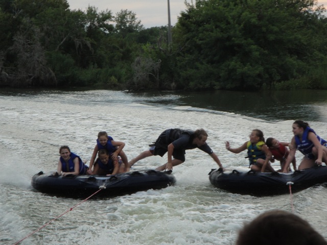 Took the kids tubing on Clear Creek, cooked hamburgers on the water..great day!  Dsc03613