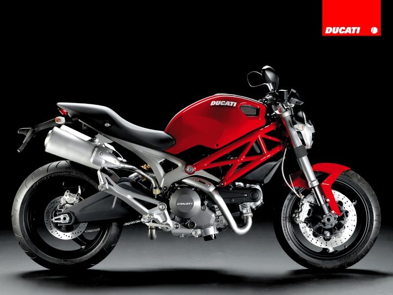 Quelques essais de Ducati sur Moto Infos Monste11