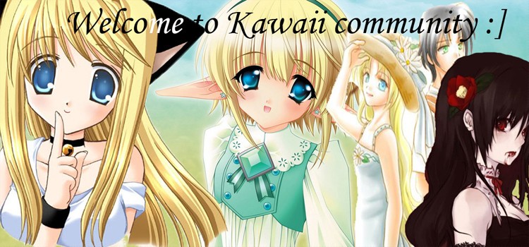 Welcome to Kawaii Community ●ω●