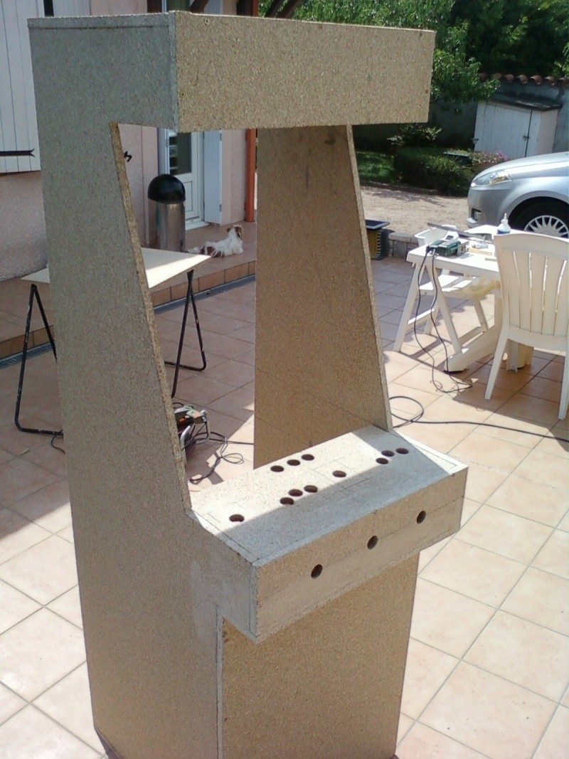 Fabrication borne d'arcade - Page 2 Photo-14