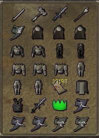 Can i get 3 of my items back atleast? Bankzo12