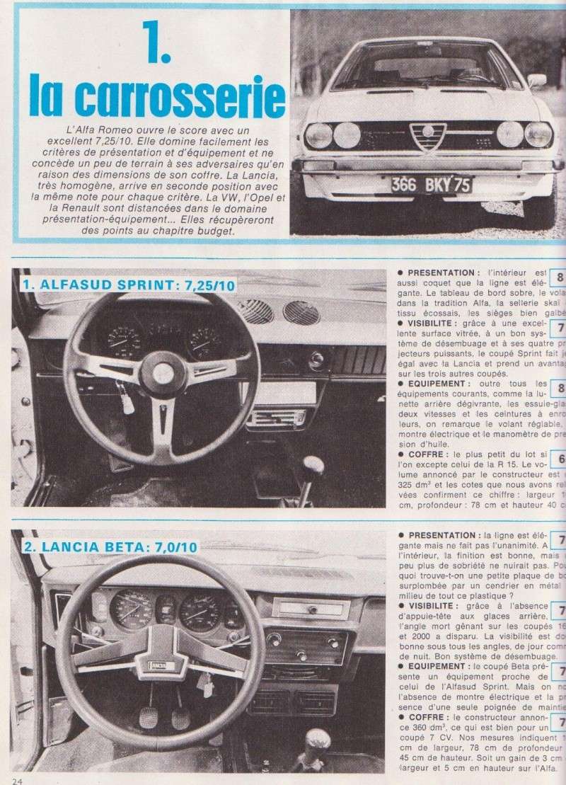 L'ACTION automobile et touristique juillet aout 1977 Essai_19