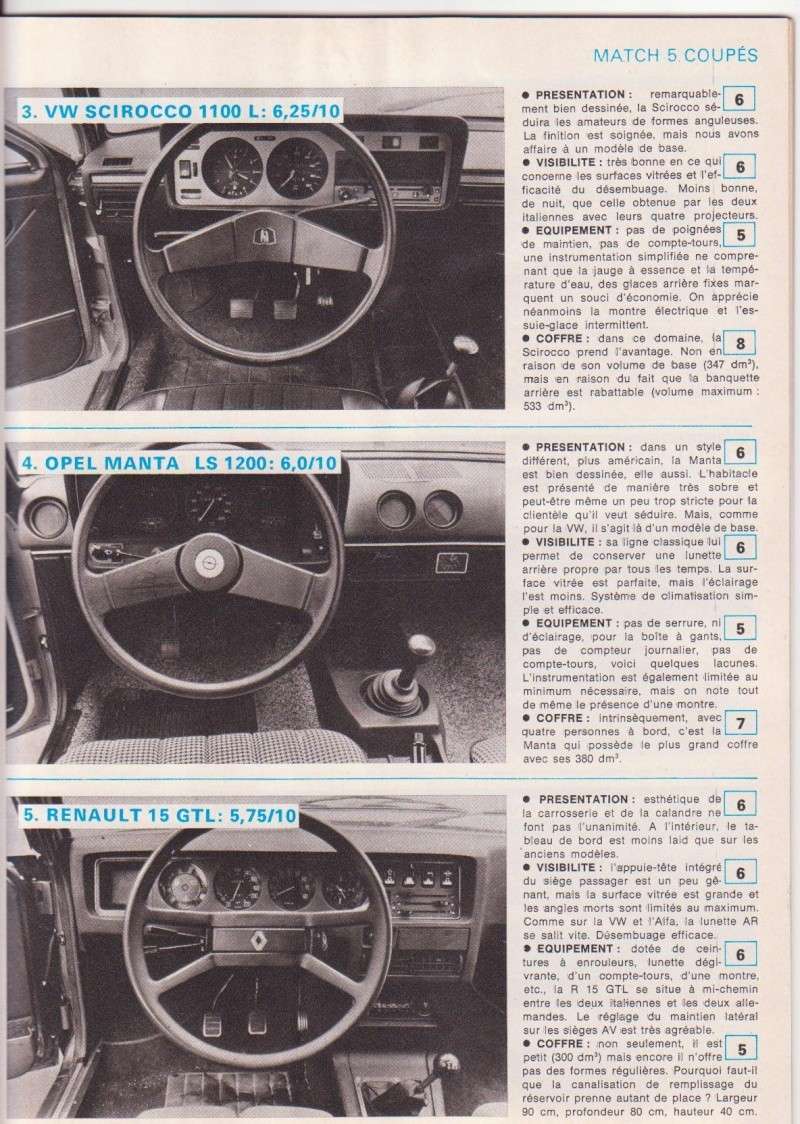 L'ACTION automobile et touristique juillet aout 1977 Essai_20