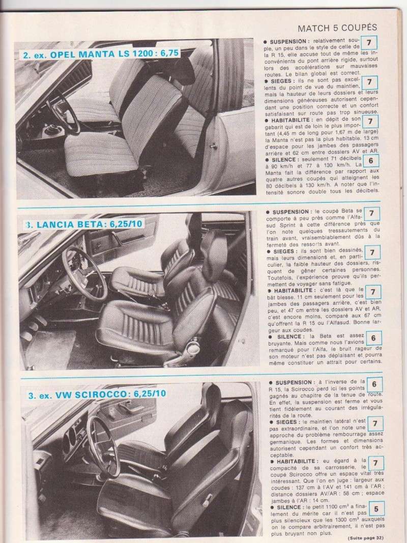 L'ACTION automobile et touristique juillet aout 1977 Essai_24