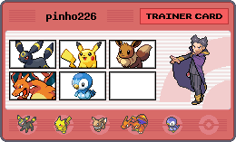 trainer card Pinho210
