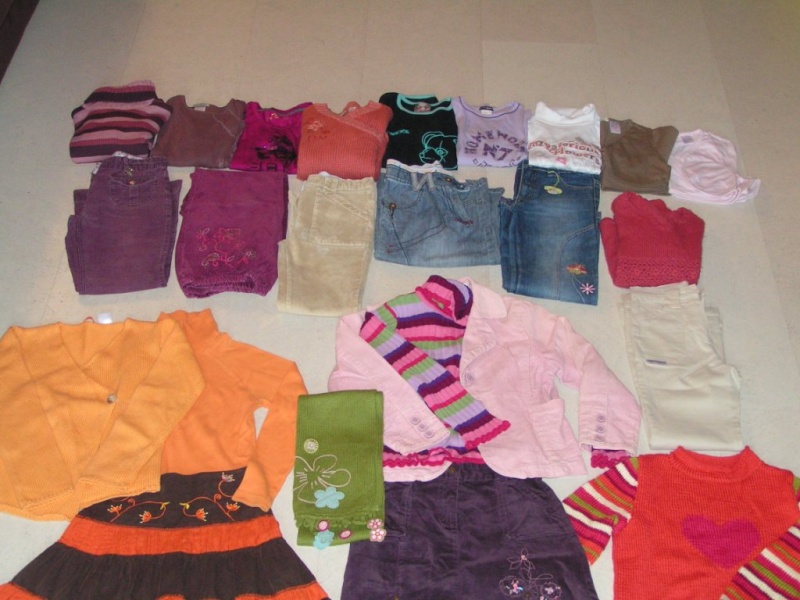Lot vêtements filles 8 ans hiver (30 pièces) Pict0718