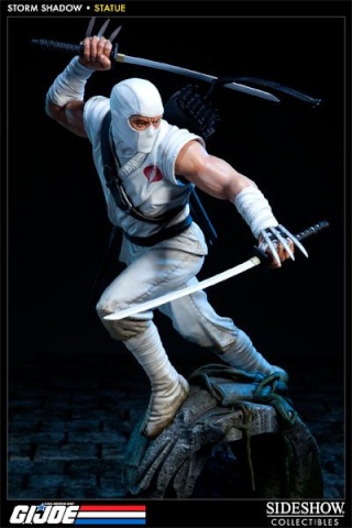 STORM SHADOW STATUE - SIDESHOW Storm-17